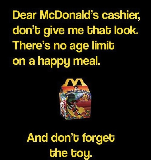 And Don\'t Forget The Toy