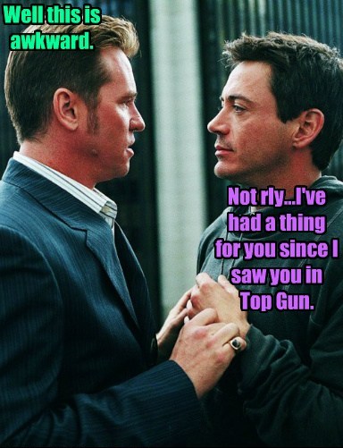 I Can\'t Believe I\'m Touching Iceman