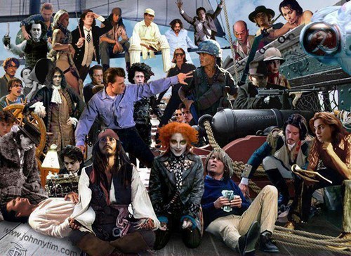 Almost ALL The Johnny Depps