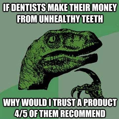 Should We Trust Dentists