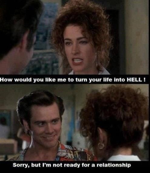 Sorry But Iâ€™m Not Ready For A Relationship