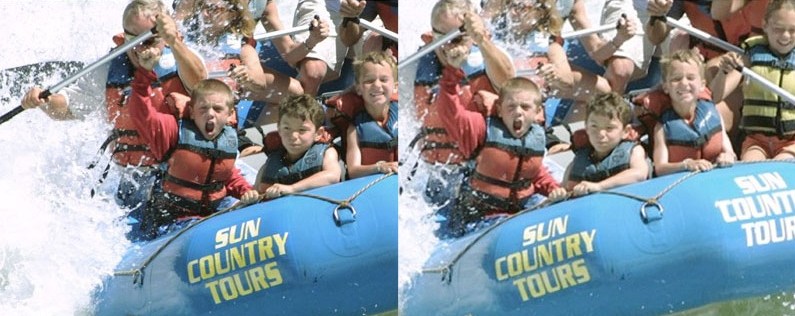 Opposite Reaction White Water Rafting