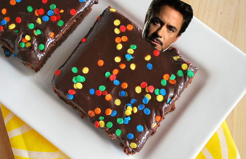 My Food Looks Funny Robert Brownie Jr