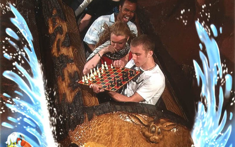 Mountain Extreme Checkers