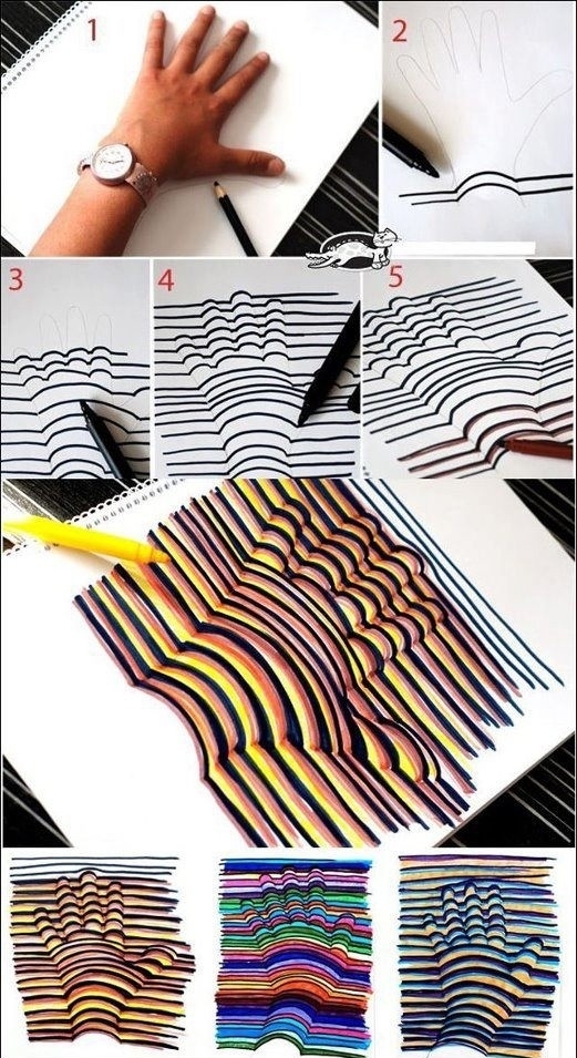 Do It Yourself 3D Hand