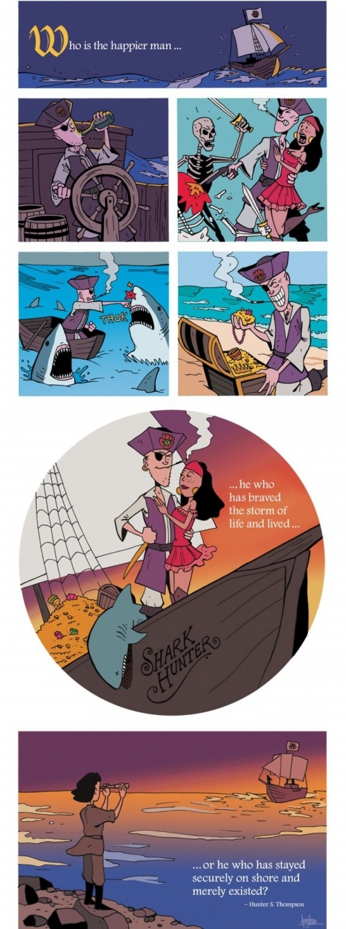 Who Is The Happier Man