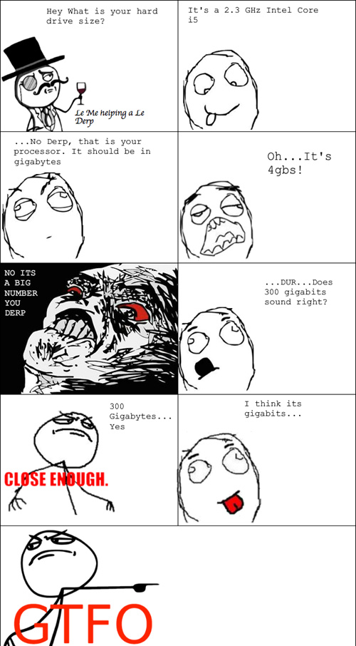 Hey What Is Your Hard Drive Size