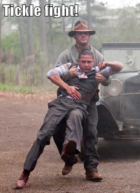 Bane You Tickle Too Rough