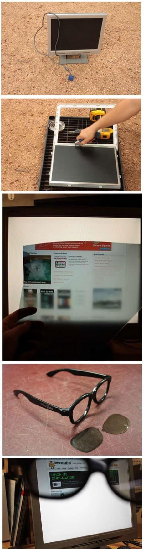 How To Make Your Monitor Only Visible To You