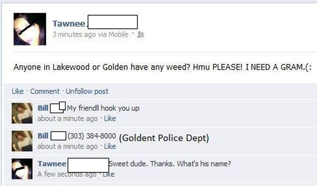 Goldent Police Dept