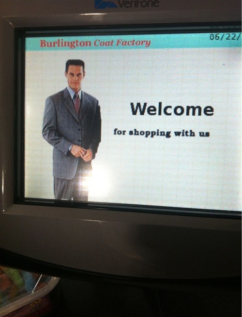 Welcome For Shopping With Us