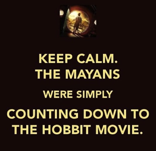 Keep Calm The Mayans