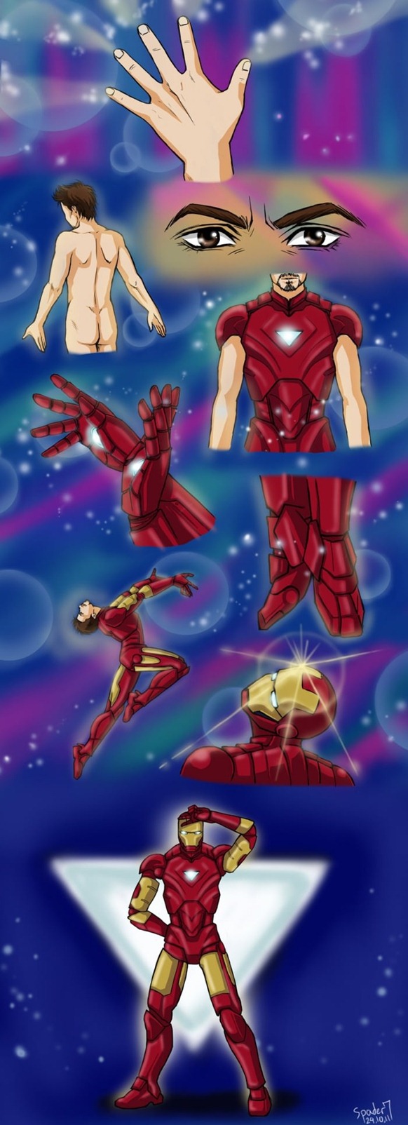 Iron Sailor Moon Man