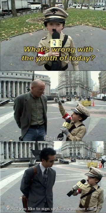 What\'s Wrong With The Youth Of Today