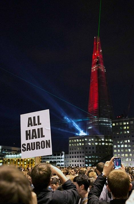 Just Londoners Being Awesome