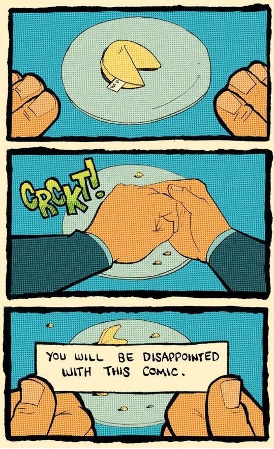 Ohh A Fortune Cookie