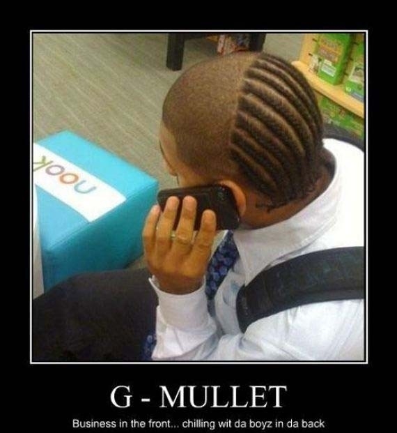 The G Mullet