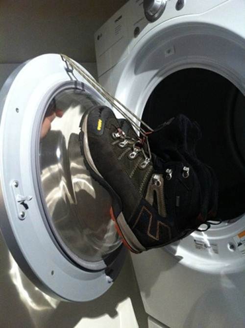 How To Put Shoes In The Dryer