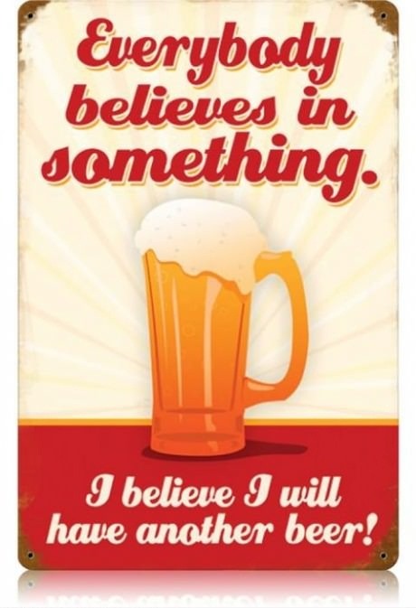 Everybody Believes In Something