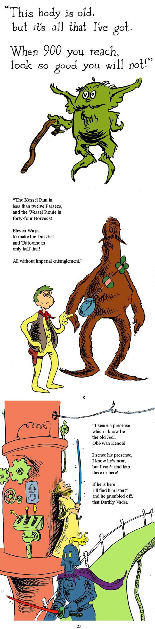 Set Phasers To LOL Doctor Seuss Star Wars