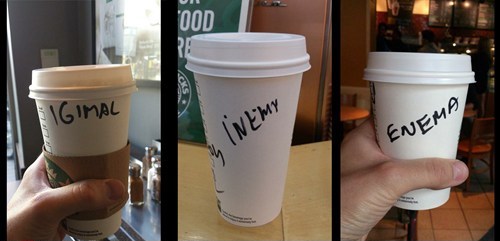 My Version Of Coffee