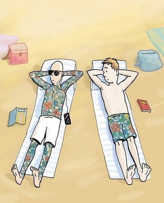 When You\'re Covered In Tattoos