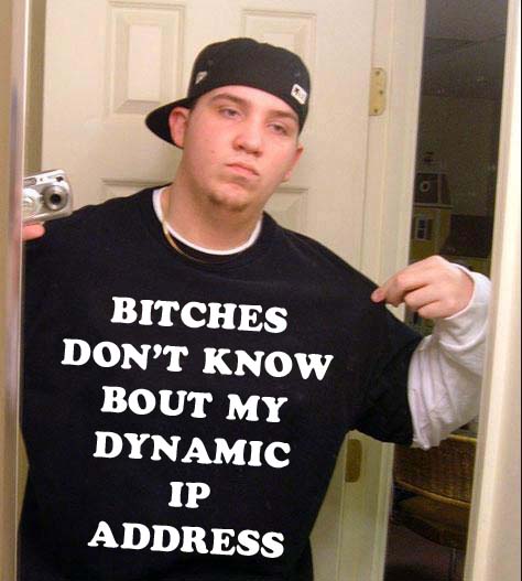 About My Dynamic IP Address