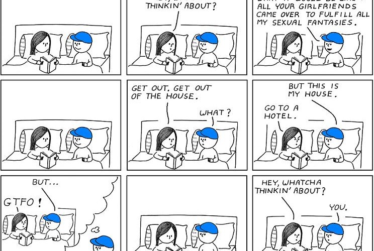 Men Are So Simple Comic