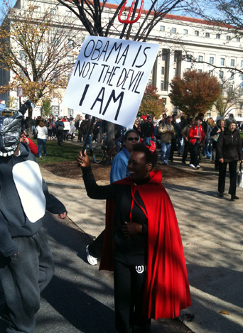 Obama Is Not The Devil