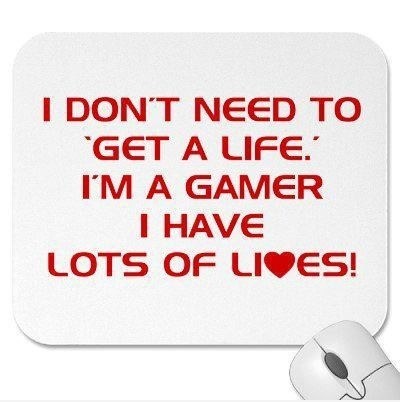 A Gamerâ€™s Life