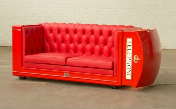 Telephone Booth To Sofa