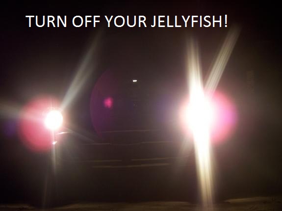 Turn Off Your Jellyfish