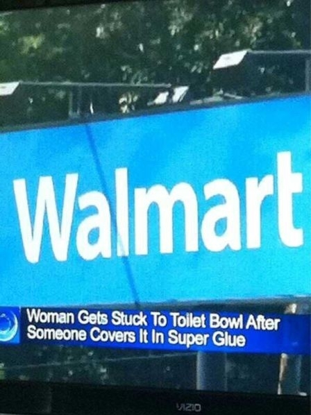 Meanwhile In Walmart