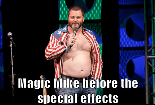 What Channing Tatum Really Looks Like